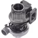 Turbocharger equipped with an actuator and V-band clamp, reference 3537033