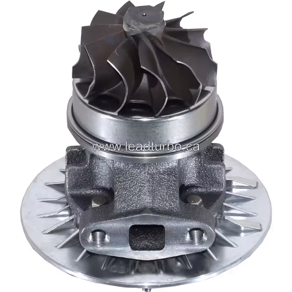 Aftermarket TO4B65 core assembly bottom view for CAT 926E application