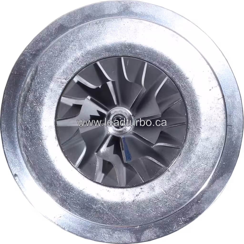 408077-0104 TO4B65 Turbocharger Core for CAT 3204 5211CC 4L top view