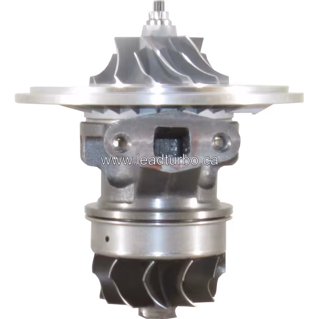 Front view of 447450-0079 TO4E08 turbocharger core assembly