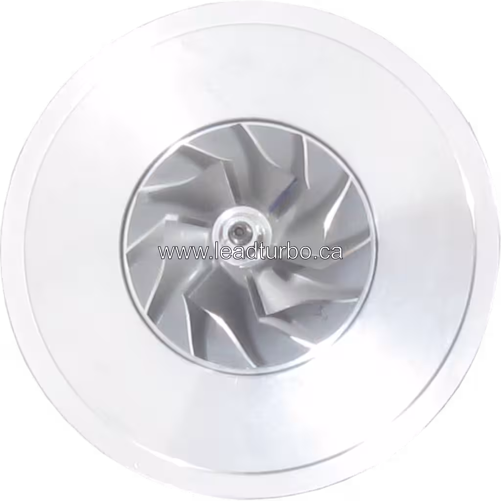 447450-0079 TO4E08 Turbocharger Core for Komatsu PC200-5 S6D95 top view