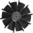 Hino J08C Turbocharger Turbine Wheel