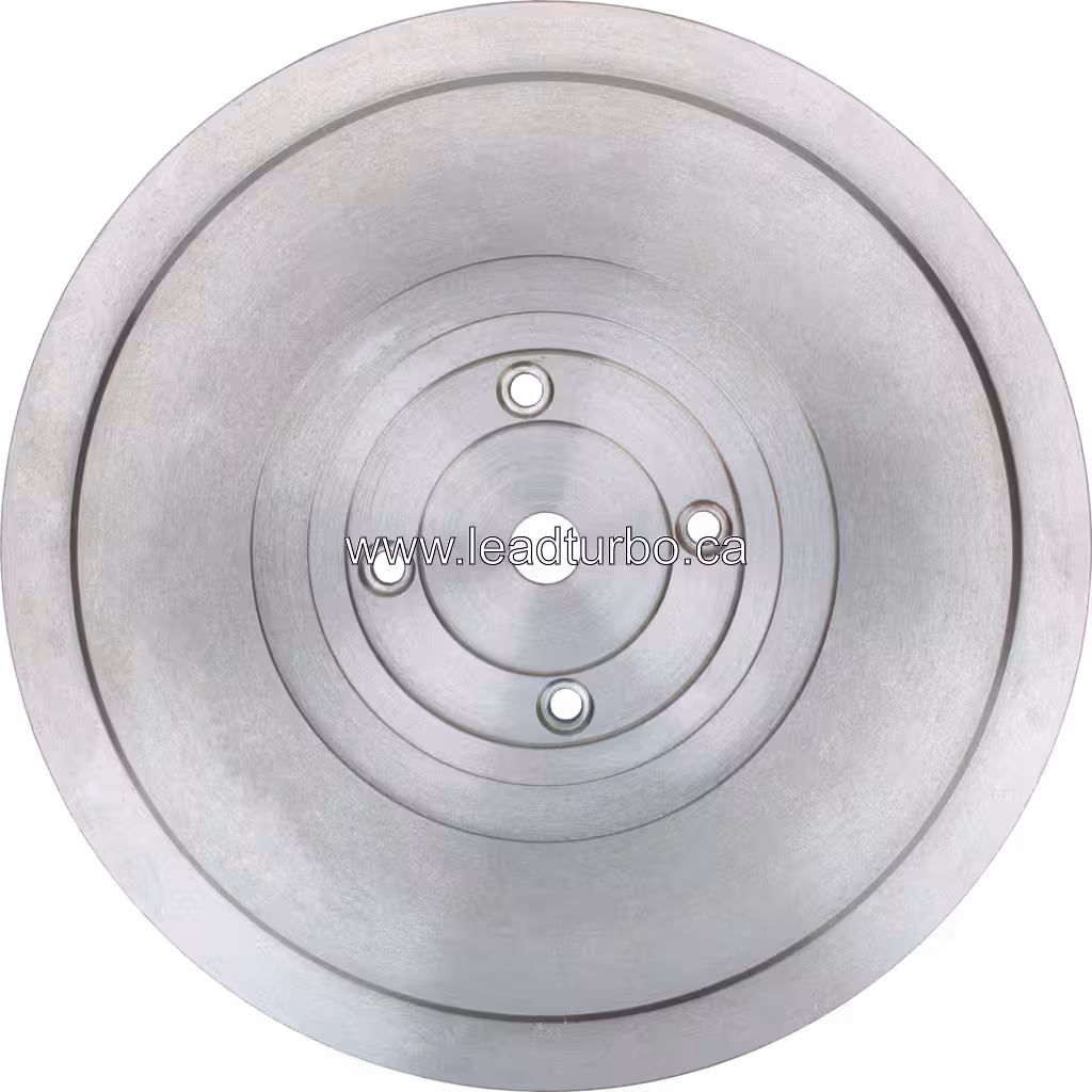 Back Plate HX83 2837539 BP pour CUMMINS QSK38 top view