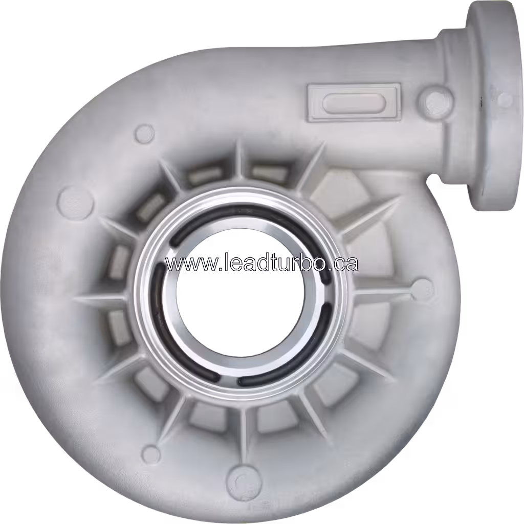 Boîtier de compresseur HX82 pour Cummins QSX15 – Réf. 4025393 CH top view