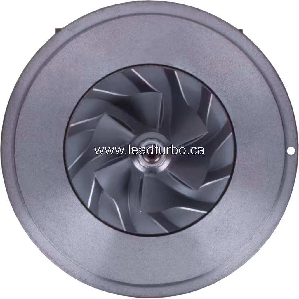 Cœur de Turbocompresseur TF035HM-10T 3 pour Mitsubishi 4D56 - Réf 49135-04300 top view