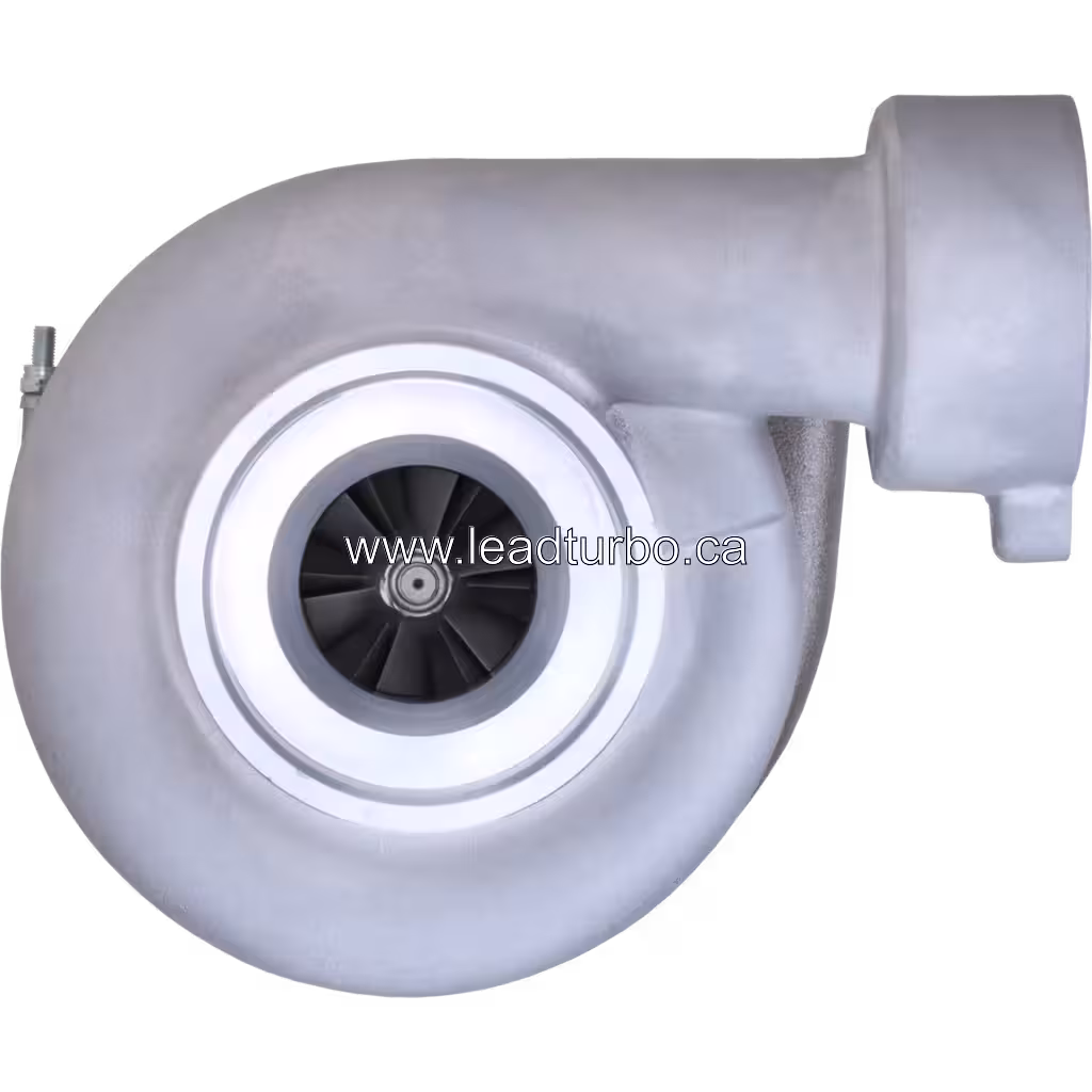 CAT D7G 3306T Turbocharger Replacement Assembly top view