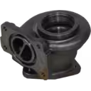 Bride d'echappement carter turbine EP6 DT 156HP remplacement