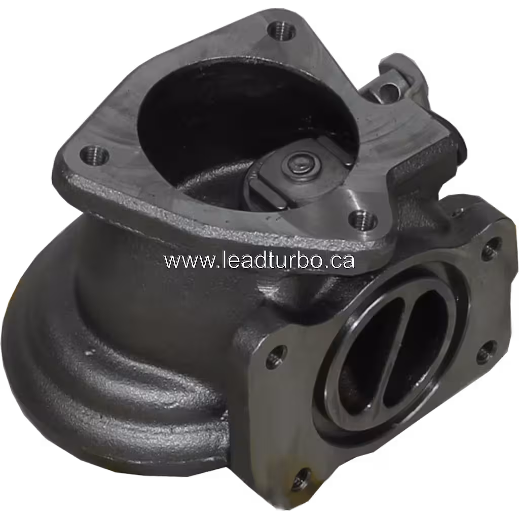 Vue laterale carter turbine K03-2068CCC reference 53039880104 TH