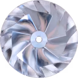 Compressor Wheel for KAMAZ V8 Euro4 and Cummins ISX15 Turbocharger Replacement