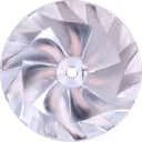 KAMAZ truck turbocharger compressor wheel