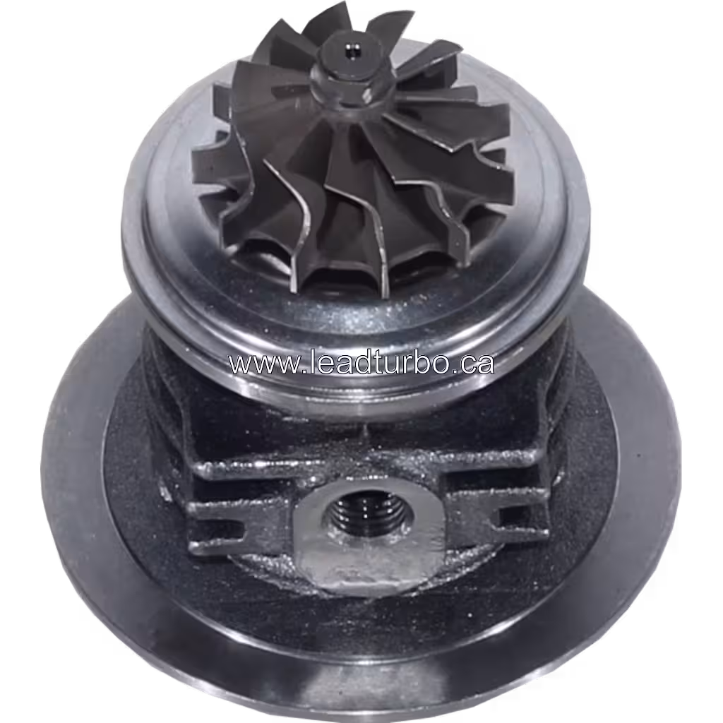 Core Turbo 1000-010-318 T250-04 pour Land Rover 300TDI 1995 bottom 45 degree view