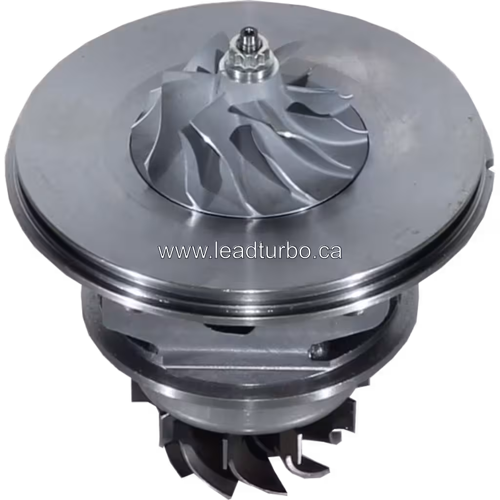 Vue du core J96 pour remplacement turbo