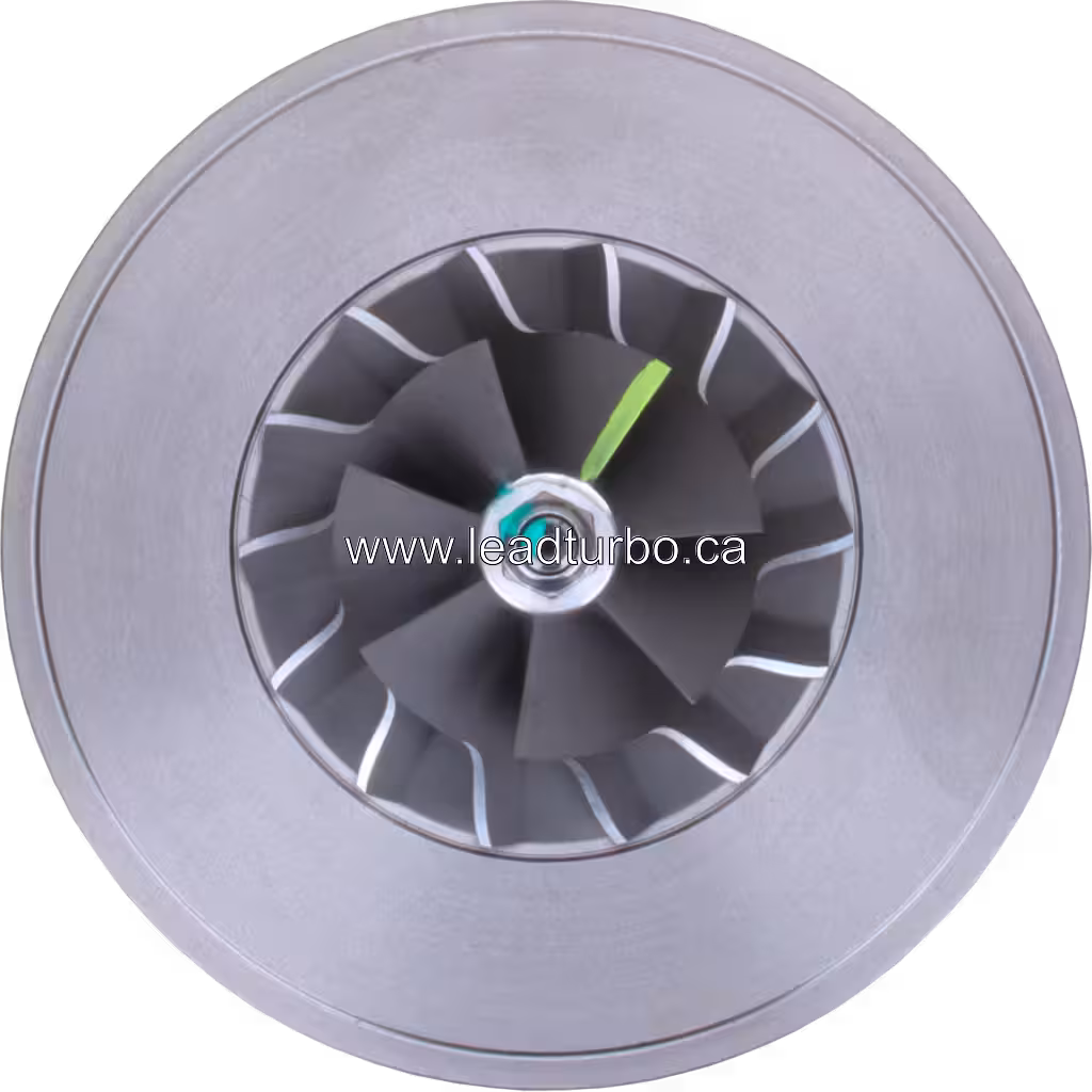 Core de Turbocompresseur pour John Deere 6090H - Remplacement top view