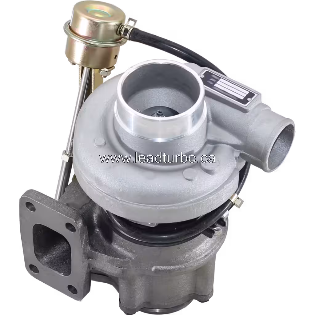 Case Skid Steer Turbocharger Replacement
