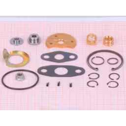 Kit de réparation turbo 3990066 RK pour JP76K XICHAI FAW CA6DF2