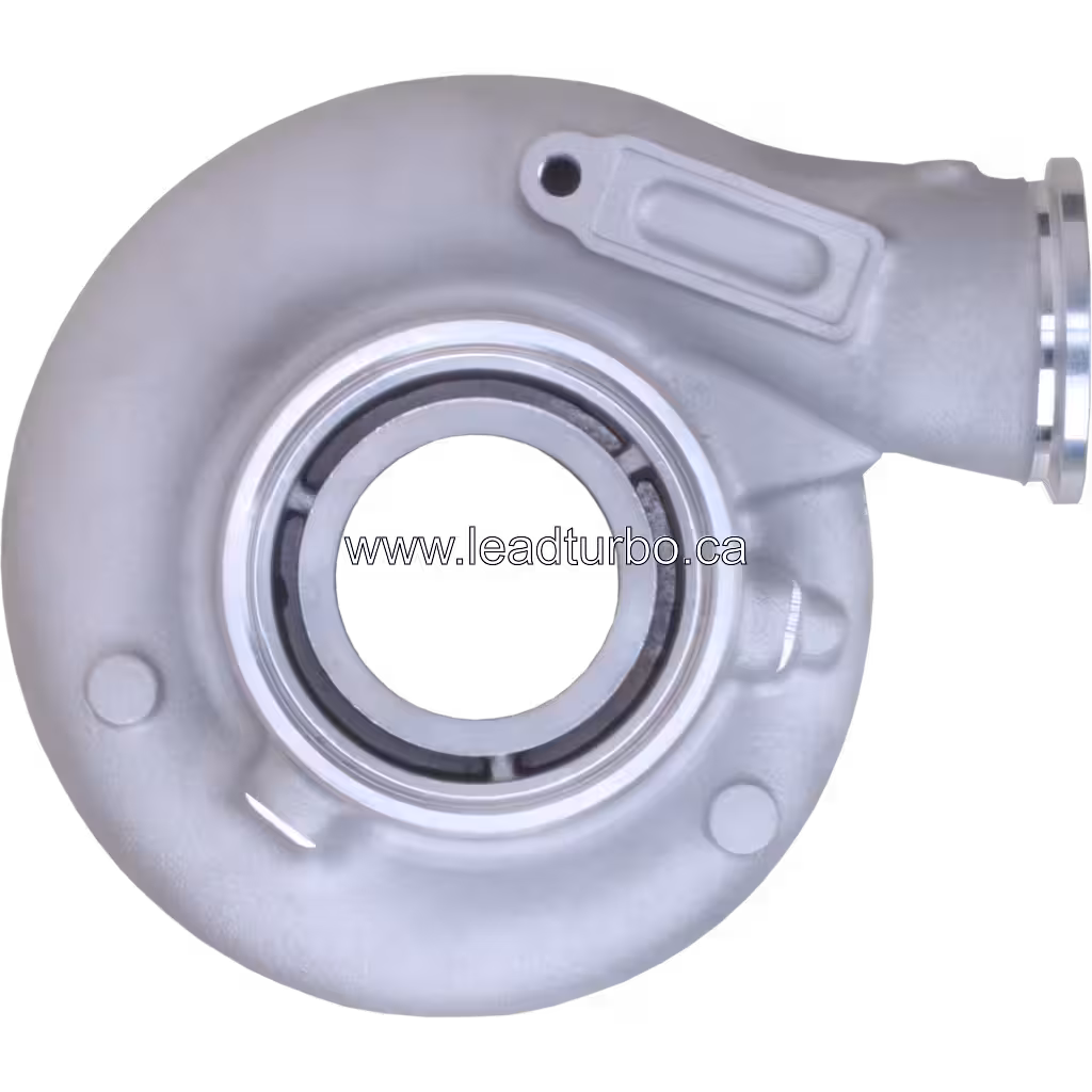 Loge de compresseur 3596403 HX40W pour Cummins ISC CM850 front view