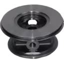 Support de Roulement (Bearing Housing) 49178-25900 pour Turbocompresseur J96 de Remplacement thumbnail 3