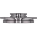Thrust ring for Cummins QSK45 1500HP turbocharger