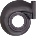 Turbine Housing for Komatsu S6D125 D65EX-12E Turbocharger thumbnail 4
