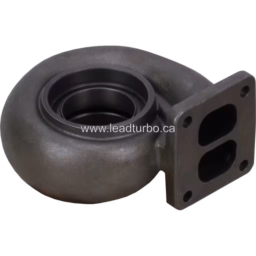 Komatsu D65EX-12E Turbocharger Turbine Housing Side View