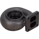 Komatsu D65EX-12E Turbocharger Turbine Housing Side View