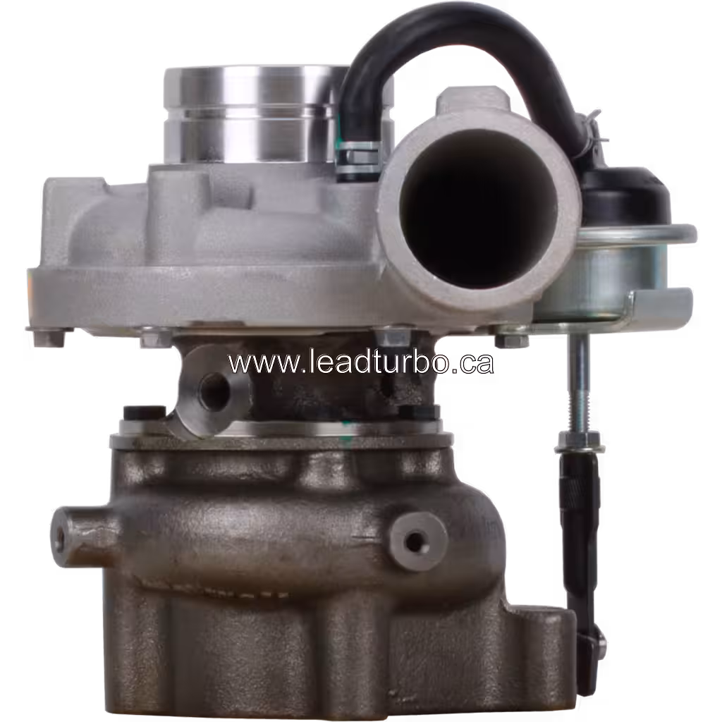 Turbocompresseur 1118300ABY GT17 GT22 vue avant