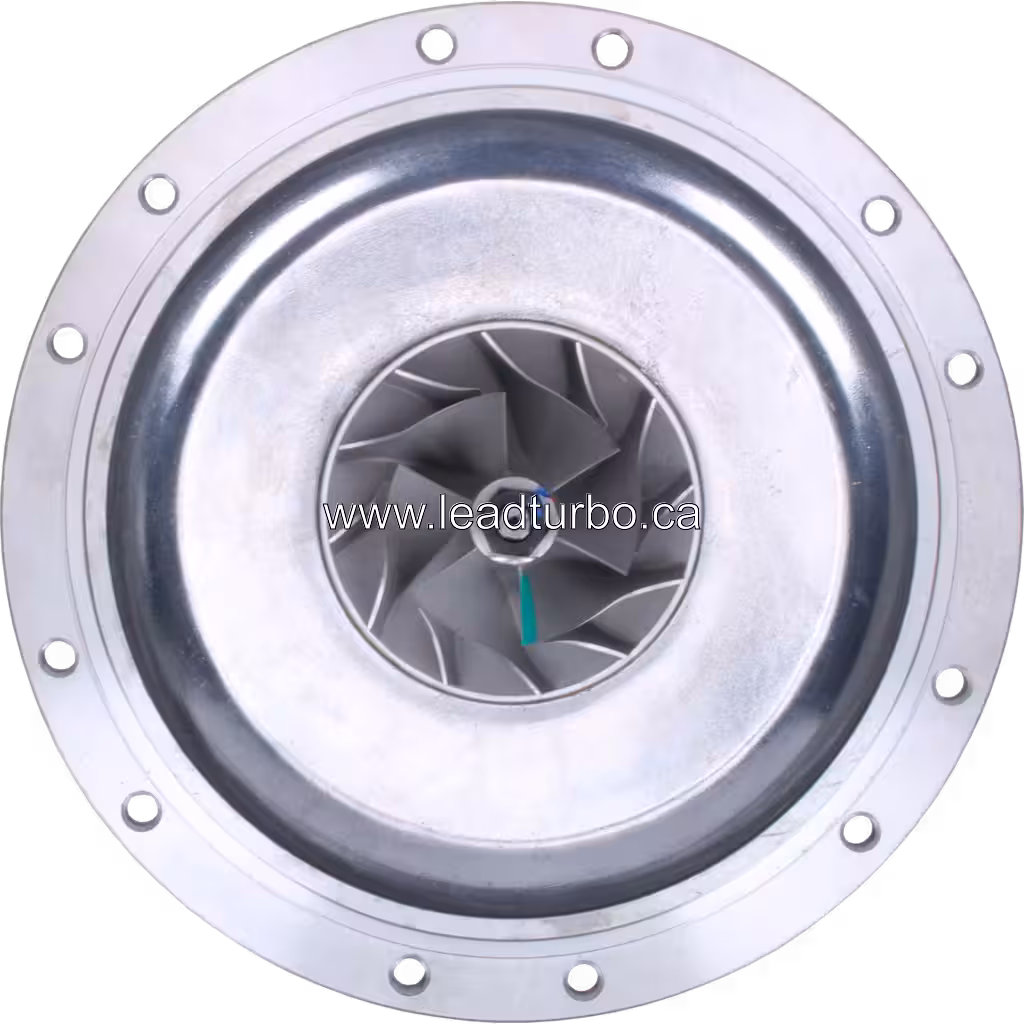 1 14400 4420 RHG6 Turbocharger Core for ISUZU 6HK1T top view