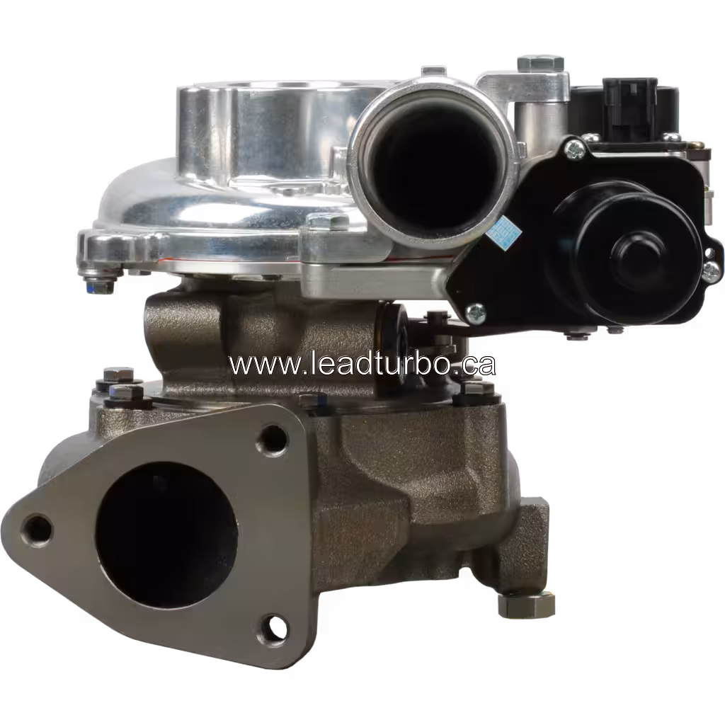 17201-30150 CT12CV Turbocharger Replacement for Toyota 1KD Engine front view