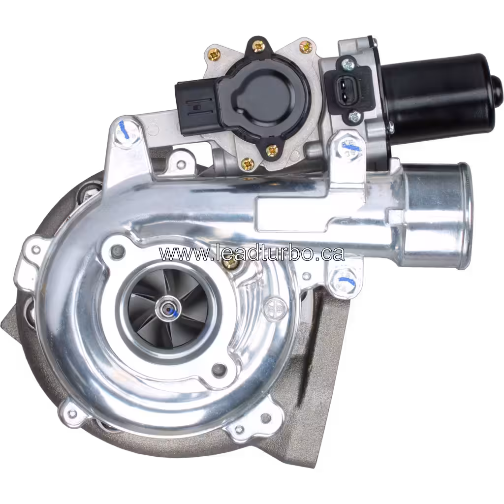 17201-30150 CT12CV Turbocharger Replacement for Toyota 1KD Engine top view