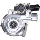 17201-30150 CT12CV Turbocharger Replacement for Toyota 1KD Engine thumbnail 4