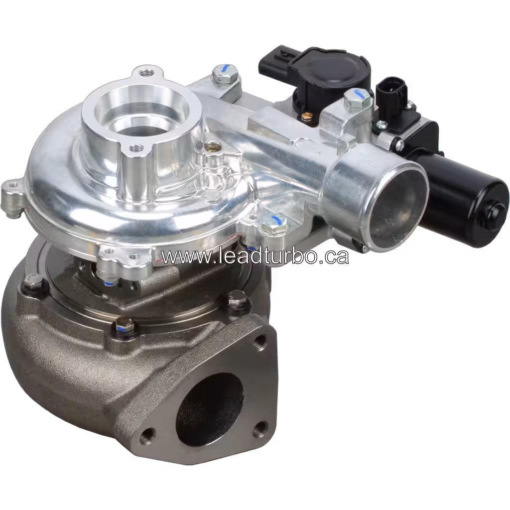 CT12CV Turbocharger Assembly Front View