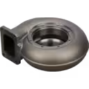 3524726 turbine housing bottom view with machined opening