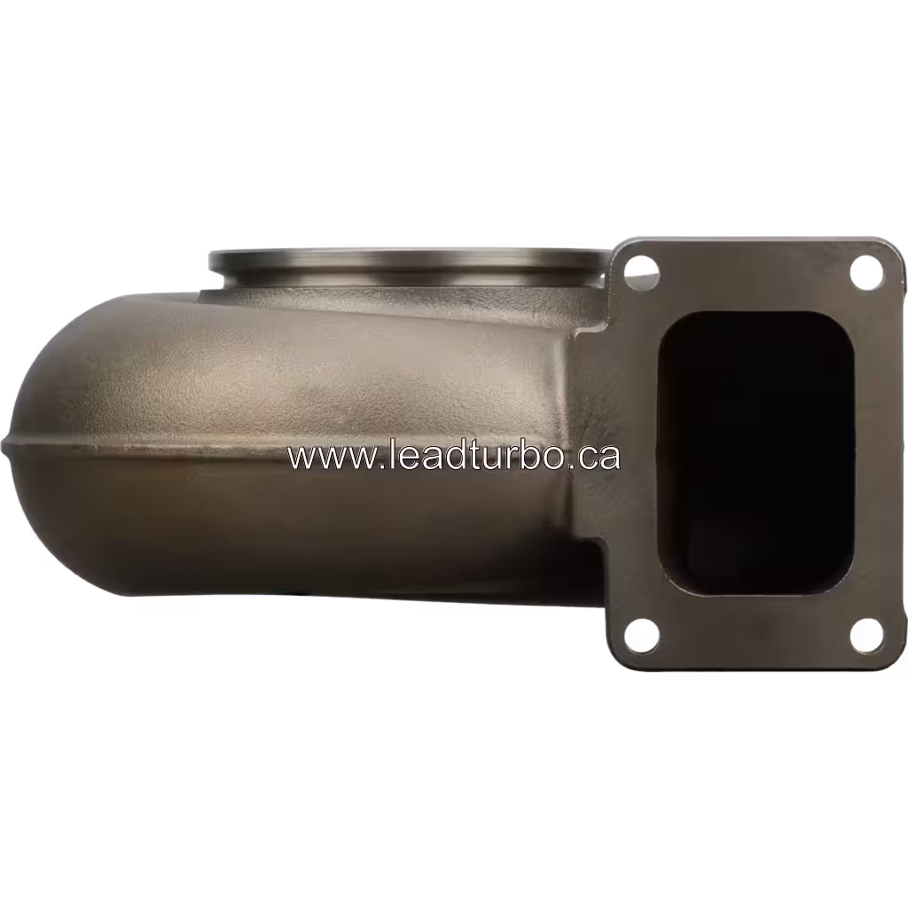 3524726 HC5A turbine housing front view for Cummins KTTA38