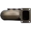 3524726 HC5A turbine housing front view for Cummins KTTA38