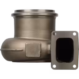 3590265-cast-1 HX83 Turbine Housing for Cummins QSK60 Turbocharger