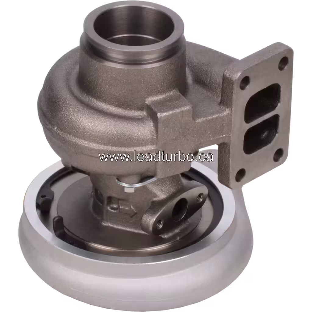 3591362 HX35 Turbocharger Replacement for Cummins 6BTA 135-166HP bottom 45 degree view