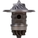 4032738 HE351W turbocharger core front view showing compressor and turbine wheels