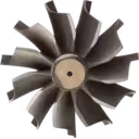 442208-0001 TV9101 Turbine Wheel Replacement for CAT Earth Moving thumbnail 2