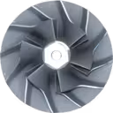 443844-0001 Compressor Wheel Replacement for Mercedes-Benz OM422LA Turbocharger