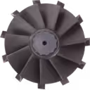8980302170 TW RHF55 Turbine Wheel 8980302170 for Isuzu 4HK1 Turbocharger thumbnail 2