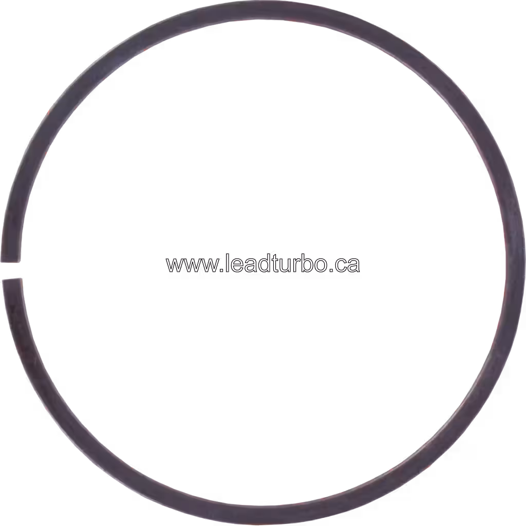 Bague de piston HE551V SR pour turbocompresseur J96 front view