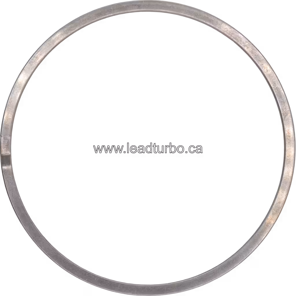Bague de piston HE551V SR pour turbocompresseur J96 top view