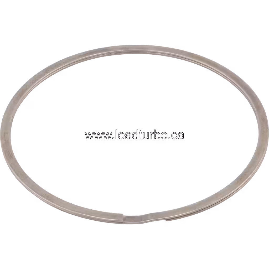 Bague de piston HE551V SR pour turbocompresseur J96 45 degree view