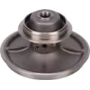 Bearing housing 199765 vue inférieure avec structure de support radiale
