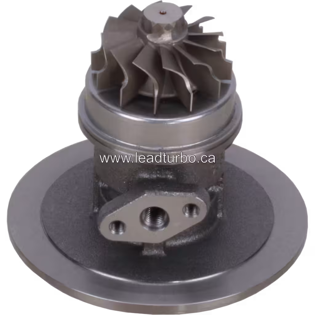 Cœur de Turbo 4027436 HX35W pour Cummins - Remplacement bottom 45 degree view