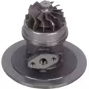 Core HX35W 4027436 vue de dessous avec logement turbine