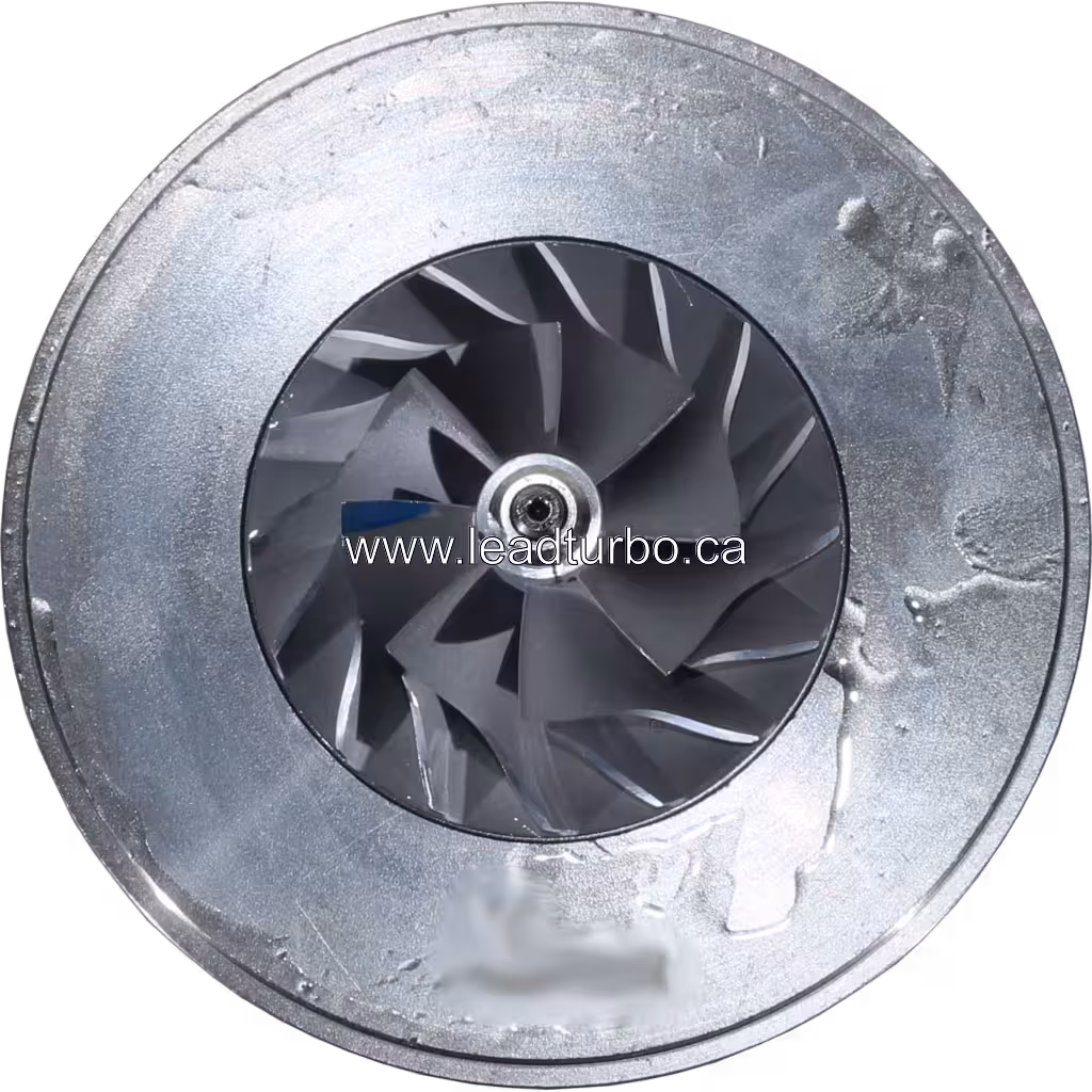 Core HX35W 4027436 vue avant avec roue compresseur