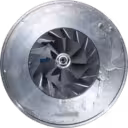 Core HX35W 4027436 vue avant avec roue compresseur