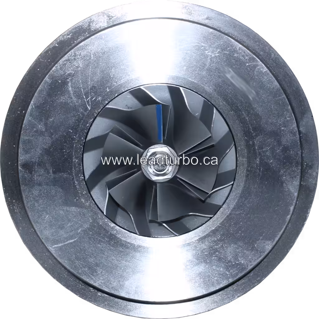 Core de Turbocompresseur GTA4202 712402-5008 pour Detroit Diesel Series 60 top view