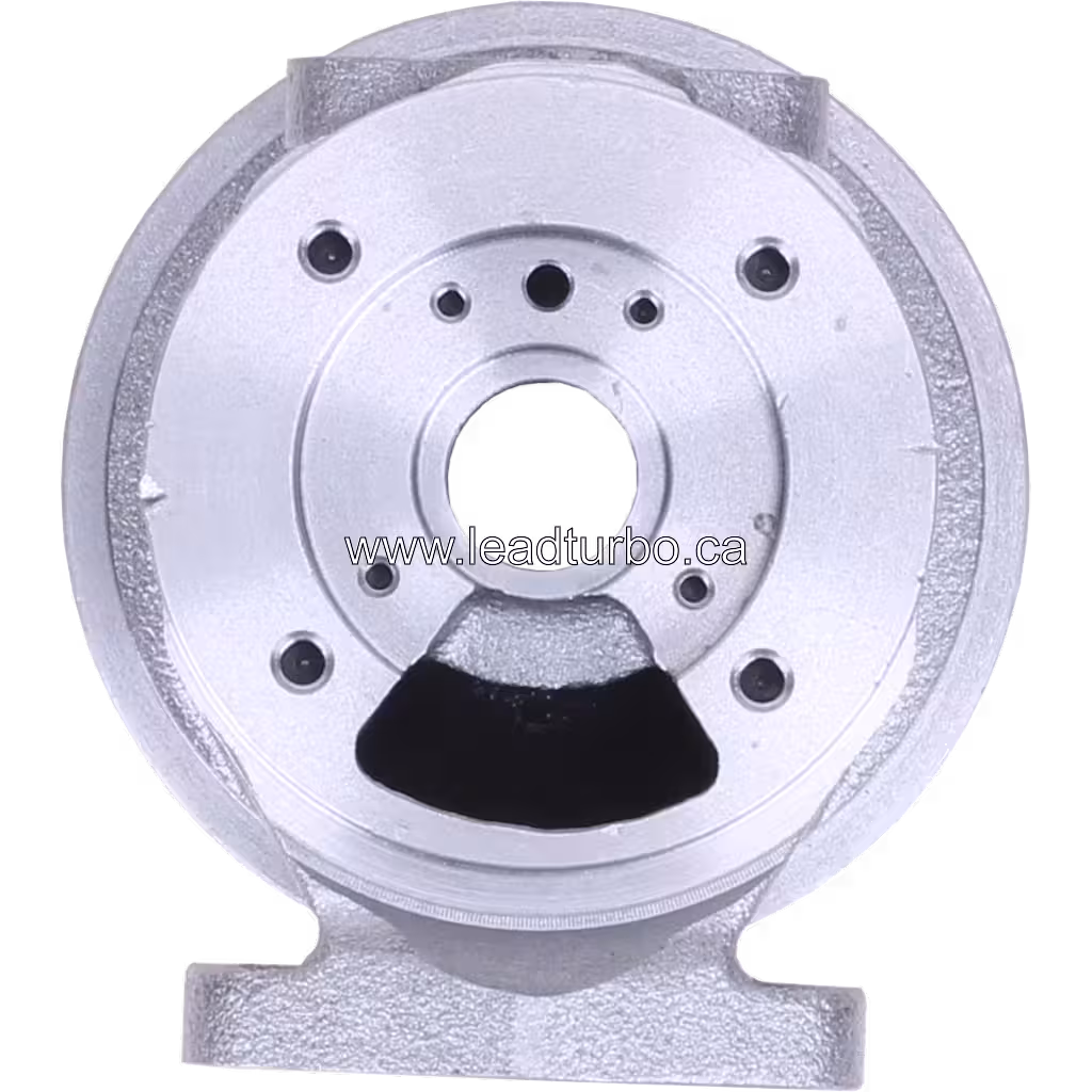 Logement de palier de turbocompresseur Nothing pour Isuzu 6BG1-T(S340) top view